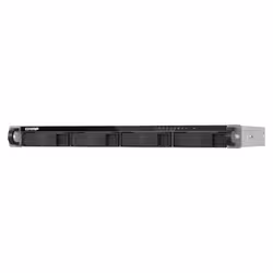 QNAP TS-H665U-RP Server di archiviazione Rack (1U) 8 GB DDR5 0 TB QNAP QTS Nero - Vista aggiuntiva 6