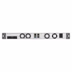 QNAP TS-H665U Server di archiviazione Rack (1U) 8 GB DDR5 0 TB QNAP QTS Nero - Vista aggiuntiva 2