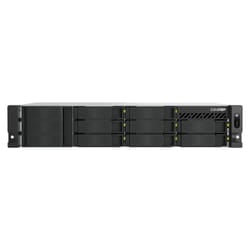 QNAP TS-H1065EU Server di archiviazione Armadio (2U) 8 GB DDR5 0 TB QNAP QTS Nero