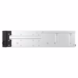 QNAP TS-H1465U-RP Server di archiviazione Armadio (2U) 8 GB DDR5 0 TB QNAP QTS Nero - Vista aggiuntiva 7