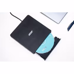 Acer Portable DVD Writer AXD001 lettore di disco ottico DVD±RW Nero - Vista aggiuntiva 4
