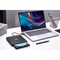 Acer Portable DVD Writer AXD001 lettore di disco ottico DVD±RW Nero - Vista aggiuntiva 6