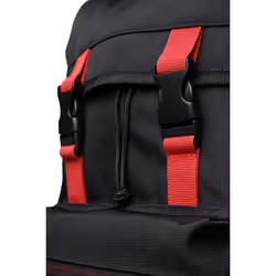 Acer GP.BAG11.02A zaino Zaino casual Nero, Rosso - Vista aggiuntiva 6