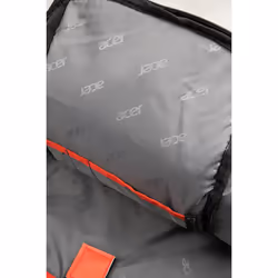 Acer Nitro Gaming Urban 15.6" 15.6" Zaino Nero, Rosso - Vista aggiuntiva 7