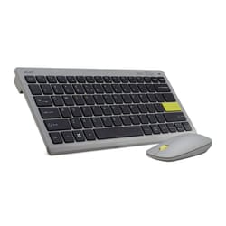 Acer AAK124 tastiera Mouse incluso Universale RF Wireless Grigio