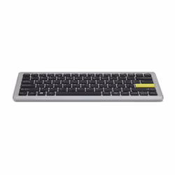 Acer AAK124 tastiera Mouse incluso Universale RF Wireless Grigio
