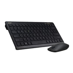 Acer AAK125 tastiera Mouse incluso Universale RF Wireless Nero