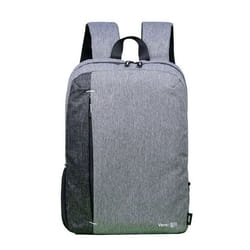 Acer Vero OBP zaino Zaino casual Grigio Plastica, Polietilene tereftalato (PET), Poliestere riciclato