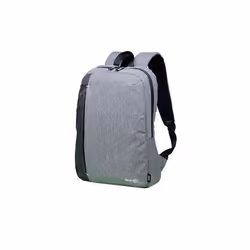 Acer Vero OBP zaino Zaino casual Grigio Plastica, Polietilene tereftalato (PET), Poliestere riciclato