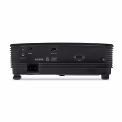 Acer PD2327W videoproiettore Proiettore a raggio standard 3200 ANSI lumen DLP WXGA (1280x800) Nero - Vista aggiuntiva 4