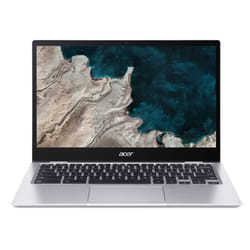 Acer Chromebook CP513-1H-S3XM Qualcomm Kryo 468 33,8 cm (13.3") Touch screen Full HD 4 GB LPDDR4x-SDRAM 64 GB Flash Wi-Fi 5 (802.11ac) ChromeOS Argento