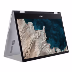 Acer Chromebook CP513-1H-S3XM Qualcomm Kryo 468 33,8 cm (13.3") Touch screen Full HD 4 GB LPDDR4x-SDRAM 64 GB Flash Wi-Fi 5 (802.11ac) ChromeOS Argento