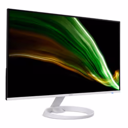 Acer R272 E Monitor PC 68,6 cm (27") 1920 x 1080 Pixel Full HD LED Grigio, Bianco