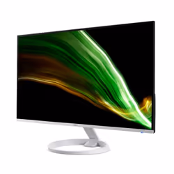 Acer R272 E Monitor PC 68,6 cm (27") 1920 x 1080 Pixel Full HD LED Grigio, Bianco