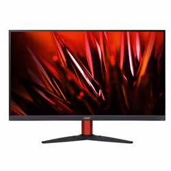 Acer Nitro KG2 KG242Y E, 60,5 cm (23.8"), 1920 x 1080 Pixel, Full HD, LCD, 1 ms, Nero, Rosso