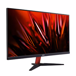 Acer Nitro KG2 KG242Y E Monitor PC 60,5 cm (23.8") 1920 x 1080 Pixel Full HD LCD Nero, Rosso