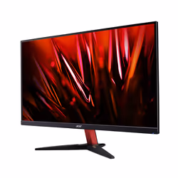 Acer Nitro KG2 KG242Y E Monitor PC 60,5 cm (23.8") 1920 x 1080 Pixel Full HD LCD Nero, Rosso