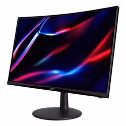 Acer Nitro ED0 ED240Q S3 Monitor PC 59,9 cm (23.6") 1920 x 1080 Pixel Full HD Nero - Vista aggiuntiva 6