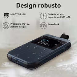 Acer Connect Enduro M3 5G Mobile Wi-Fi, 20GB international data Modem/router di rete cellulare - Vista aggiuntiva 4
