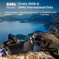 Acer Connect Enduro M3 5G Mobile Wi-Fi, 20GB international data Modem/router di rete cellulare - Vista aggiuntiva 6