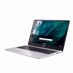 Acer Chromebook CB315-4H-C6SD N4500 39,6 cm (15.6") Full HD 8 GB LPDDR4x-SDRAM 64 GB Flash Wi-Fi 6 (802.11ax) ChromeOS Argento