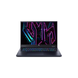 Acer Predator PH18-71-750Y Intel® Core™ i7 i7-13700HX Computer portatile 45,7 cm (18") WQXGA 32 GB DDR5-SDRAM 1 TB SSD NVIDIA GeForce RTX 4070 Wi-Fi 6E (802.11ax) Windows 11 Home Nero