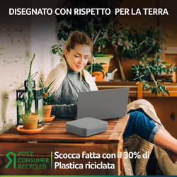Acer Connect Vero W6m Wi-Fi 6E Mesh Router - Vista aggiuntiva 4