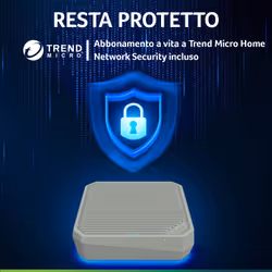 Acer Connect Vero W6m Wi-Fi 6E Mesh Router - Vista aggiuntiva 5