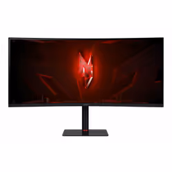 Acer Nitro XV5 XV345CURV, 86,4 cm (34"), 3440 x 1440 Pixel, UltraWide Quad HD, LED, 1 ms, Nero