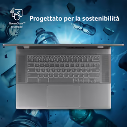 Acer Chromebook Plus 515 CB515-2H-34ZU Laptop con IA Google, 15.6" Full HD, Intel Core i3-1215U, 8 GB DDR5-SDRAM, 256 GB SSD,, ChromeOS, Grigio, con funzioni di intelligenza artificiale - Vista aggiuntiva 8