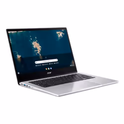 Acer CP314-1HN-C11N Intel® Celeron® N4500 Chromebook 35,6 cm (14") Touch screen Full HD 8 GB LPDDR4x-SDRAM 64 GB SSD Wi-Fi 6 (802.11ax) ChromeOS Argento