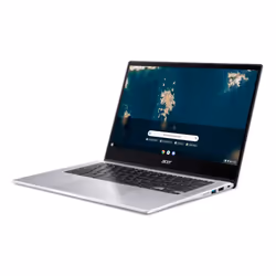 Acer CP314-1HN-C11N Intel® Celeron® N4500 Chromebook 35,6 cm (14") Touch screen Full HD 8 GB LPDDR4x-SDRAM 64 GB SSD Wi-Fi 6 (802.11ax) ChromeOS Argento