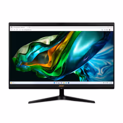 Acer Aspire C24-1800 i5-12450H 23.8" 8 GB 512 GB SSD Win11 Home Nero - Vista aggiuntiva 7