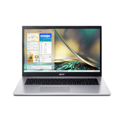 Acer Aspire 3 A317-54 Intel® Core™ i3 i3-1215U Computer portatile 43,9 cm (17.3") Full HD 16 GB DDR4-SDRAM 512 GB SSD Wi-Fi 5 (802.11ac) Windows 11 Home Argento