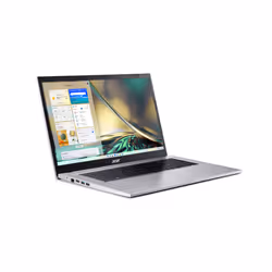 Acer Aspire 3 A317-54 Intel® Core™ i3 i3-1215U Computer portatile 43,9 cm (17.3") Full HD 16 GB DDR4-SDRAM 512 GB SSD Wi-Fi 5 (802.11ac) Windows 11 Home Argento
