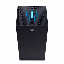 Acer Predator Connect X7 5G CPE router wireless Gigabit Ethernet Tri-band (2,4 GHz/5 GHz/6 GHz) Nero - Vista aggiuntiva 4