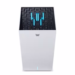 Acer Predator Connect T7 Wi-Fi 7 router wireless Gigabit Ethernet Tri-band (2,4 GHz/5 GHz/6 GHz) Bianco - Vista aggiuntiva 4