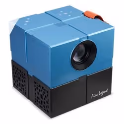 Acer AOPEN QH12a Proiettore a raggio standard 135 ANSI lumen LED 720p (1280x720) Blu - Vista aggiuntiva 5