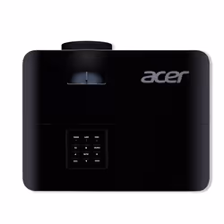 Acer X129H videoproiettore Proiettore a raggio standard 4800 ANSI lumen DLP XGA (1024x768) Compatibilità 3D Nero - Vista aggiuntiva 4
