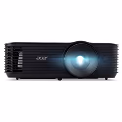 Acer X129H videoproiettore Proiettore a raggio standard 4800 ANSI lumen DLP XGA (1024x768) Compatibilità 3D Nero - Vista aggiuntiva 6