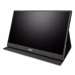 Acer PM161QBbmiuux Monitor portatile Nero 39,6 cm (15.6") LCD 1920 x 1080 Pixel - Vista aggiuntiva 2