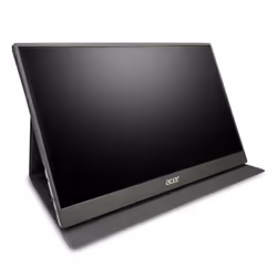 Acer PM161QBbmiuux Monitor portatile Nero 39,6 cm (15.6") LCD 1920 x 1080 Pixel - Vista aggiuntiva 3