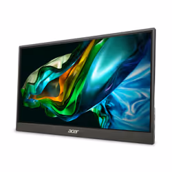 Acer PM161QBbmiuux Monitor portatile Nero 39,6 cm (15.6") LCD 1920 x 1080 Pixel - Vista aggiuntiva 4