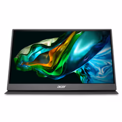 Acer PM161QBbmiuux Monitor portatile Nero 39,6 cm (15.6") LCD 1920 x 1080 Pixel - Vista aggiuntiva 5