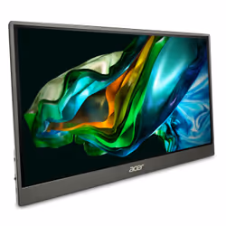 Acer PM161QBbmiuux Monitor portatile Nero 39,6 cm (15.6") LCD 1920 x 1080 Pixel - Vista aggiuntiva 6