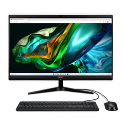 Acer Aspire C24-1800 Intel® Core™ i3 i3-1305U 60,5 cm (23.8") 1920 x 1080 Pixel PC All-in-one 8 GB DDR4-SDRAM 512 GB SSD Windows 11 Home Wi-Fi 6E (802.11ax) Nero