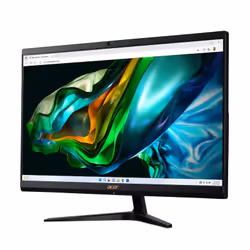 Acer Aspire C24-1800 Intel® Core™ i3 i3-1305U 60,5 cm (23.8") 1920 x 1080 Pixel PC All-in-one 8 GB DDR4-SDRAM 512 GB SSD Windows 11 Home Wi-Fi 6E (802.11ax) Nero