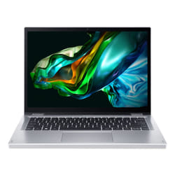 Acer Aspire 5 A3SP14-31PT-C326 N100 Ibrido (2 in 1) 35,6 cm (14") Touch screen WUXGA 4 GB LPDDR5-SDRAM 128 GB SSD Wi-Fi 6 (802.11ax) Windows 11 Home in S mode Tedesco Argento