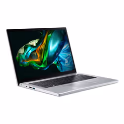 Acer Aspire 5 A3SP14-31PT-C326 N100 Ibrido (2 in 1) 35,6 cm (14") Touch screen WUXGA 4 GB LPDDR5-SDRAM 128 GB SSD Wi-Fi 6 (802.11ax) Windows 11 Home in S mode Tedesco Argento