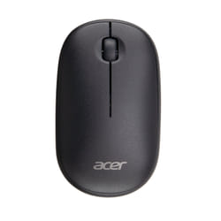 Acer Wireless Bubble - AMR100 Black (Retail pack) mouse Universale Ambidestro RF Wireless Ottico 1600 DPI